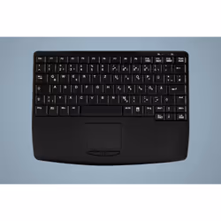 Active Key AK-4450-GFU, Sans fil, RF sans fil, Clavier mécanique, Noir