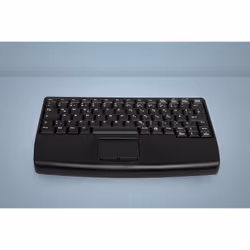 Active Key AK-4450-GFU clavier RF sans fil Allemand Noir