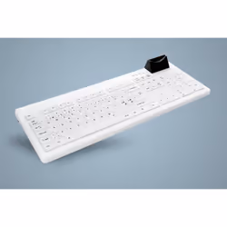 Active Key AK-C8200 clavier USB Allemand Blanc