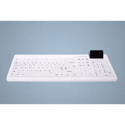 Active Key AK-C8200 clavier USB Allemand Blanc