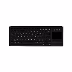 Active Key AK-4400-G, PS/2, QWERTZ, Noir