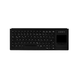 Active Key AK-4400-G clavier PS/2 QWERTZ Allemand Noir