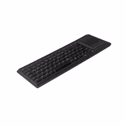 Active Key AK-4400-G clavier PS/2 QWERTZ Allemand Noir