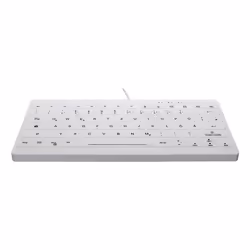 CHERRY AK-C4112 clavier Médical USB QWERTZ Allemand Blanc