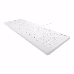 CHERRY AK-C8112 clavier USB QWERTZ Allemand Blanc