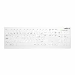 CHERRY AK-C8112 clavier RF sans fil QWERTZ Suisse Blanc