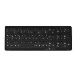 Active Key AK-C7000F clavier FR sans fil +USB Allemand Noir