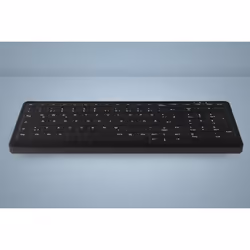 Active Key AK-C7000F clavier FR sans fil +USB Allemand Noir