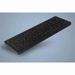 Active Key AK-C7000F clavier FR sans fil +USB Allemand Noir