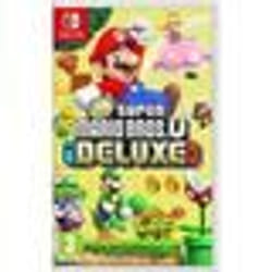 Jeu vidéo - Mario - New Super Mario Bros U Deluxe - Nintendo Switch - Edition Deluxe - Aventure