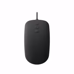 CHERRY AK-PMH3, Ambidextre, USB Type-A, 1000 DPI, Noir