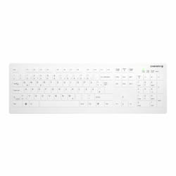 CHERRY AK-C8112 clavier RF sans fil QWERTZ Allemand Blanc