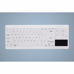 Active Key AK-C7412, Avec fil, USB, Commutateur de touche « ciseaux », Blanc