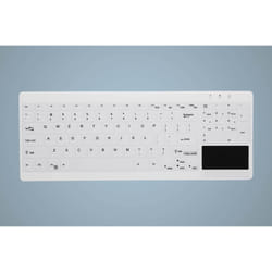 Active Key AK-C7412 clavier USB Français Blanc