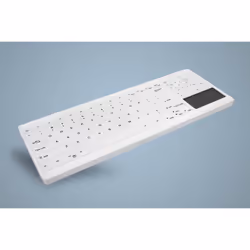Active Key AK-C7412 clavier USB Français Blanc