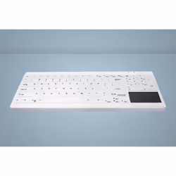 Active Key AK-C7412 clavier USB Français Blanc