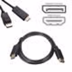Câble DisplayPort vers HDMI 4k Full HD 18m Noir