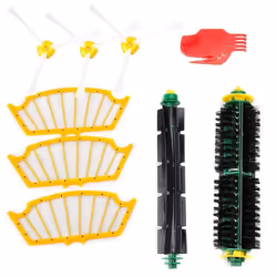 Kit daccessoires pour iRobot Roomba Serie 500 510 520 530 531 532 537 540 550 560 570 580 [9 pièces] Hobby Tech