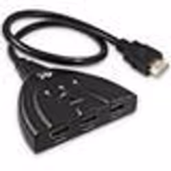 Adaptateur HDMI 4K 3 ports en 1 Compatible 4K/1080P pour PC Xbox PS3 PS4 Apple TV