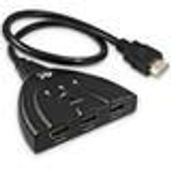 Adaptateur HDMI 4K 3 ports en 1 Compatible 4K/1080P pour PC Xbox PS3 PS4 Apple TV