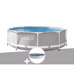 Découvrez le montage d'une piscine tubulaire ronde Intex en vidéo : Caractéristiques techniques Bâche de protection : Non Cou ...