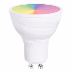 ENER-J SHA5286, 5 W, 50 W, GU10, 420 lm, 30000 h, Lumière blanche douce, Blanc chaud, Blanc