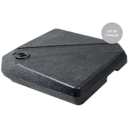 EDA - Dalle parasol déporté à remplir - Anthracite