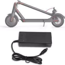 Chargeur pour Trottinette et Scooter électrique Xiaomi Mija / Ninebot 42V 2A - Hobby Tech