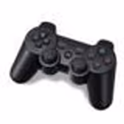 Manette de jeu sans-fil pour Playstation 3 Dualshock Noir