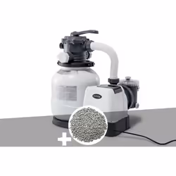 Le filtre à sable 6 m³/h Intex performant ! Si vous comptez acheter une piscine ou en possédez déjà une, vous vous devez d'av ...
