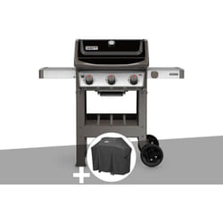 Weber - Barbecue gaz Spirit ii E-310 + plancha + Housse