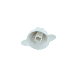 Cône double rotation SS192355 pour presse agrumes Vitapress Moulinex Blanc