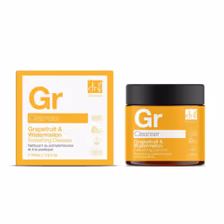 Dr Botanicals Grapefruit & Watermelon Refreshing Cleanser, Gel nettoyant, Femmes, Tous types de peau, Nettoyant, Aqua (Water) ...