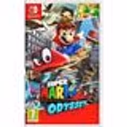 Jeu vidéo - Nintendo - Super Mario Odyssey - Action - Plateforme - 1 Porte Clé Offert