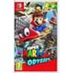 Jeu vidéo - Nintendo - Super Mario Odyssey - Action - Plateforme - 1 Porte Clé Offert