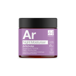 Dr Botanicals Artichoke Superfood Firming Night Moisturiser Crème de nuit Visage 60 ml