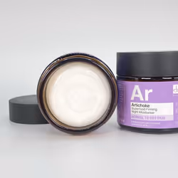 Dr Botanicals Artichoke Superfood Firming Night Moisturiser Crème de nuit Visage 60 ml