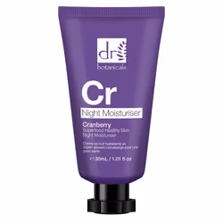 Hydratant de Nuit Peau Saine à la Canneberge Superfood