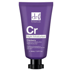 Hydratant de Nuit Peau Saine à la Canneberge Superfood