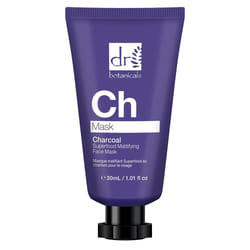Masque pour le visage Mattifiant Superfood au charbon de bois