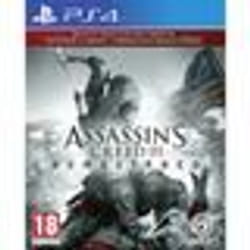 Assassins Creed 3 Remastered - PS4 - Edition Standard - Action - Ubisoft