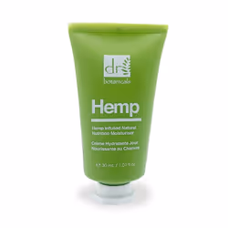 Dr Botanicals Hemp Infused Natural Moisturiser, Crème de jour, Femmes, Peau sèche, Visage, Hydratant, Hydratant, Nourrissant, ...