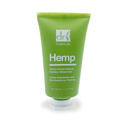 Dr Botanicals Hemp Infused Natural Moisturiser Crème de jour Visage 30 ml