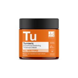 Dr Botanicals Turmeric Superfood Restoring Treatment Mask Masque de nettoyage Femmes 60 ml