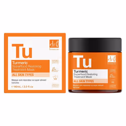 Dr Botanicals Turmeric Superfood Restoring Treatment Mask Masque de nettoyage Femmes 60 ml