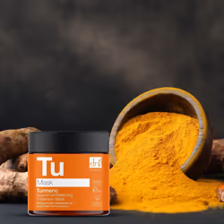 Dr Botanicals Turmeric Superfood Restoring Treatment Mask Masque de nettoyage Femmes 60 ml