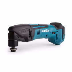 Découpeur ponceuse multifonctions Makita avec tous les accessoires pour être opérationnel - DTM51RTJX2 L' outil oscillant à b ...
