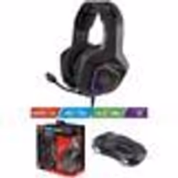 Casque Gamer Pro EH50 - PORSCHE DESIGN - Stéréo - 50 mm - Filaire - Noir