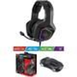 Casque Gamer Pro EH50 - PORSCHE DESIGN - Stéréo - 50 mm - Filaire - Noir