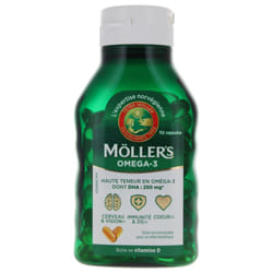 Möller's Omega-3 112 Capsules
